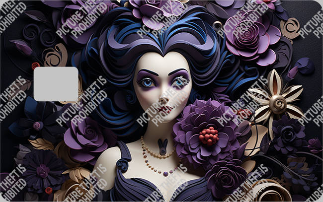Bank  Card Sticker-BC-2850